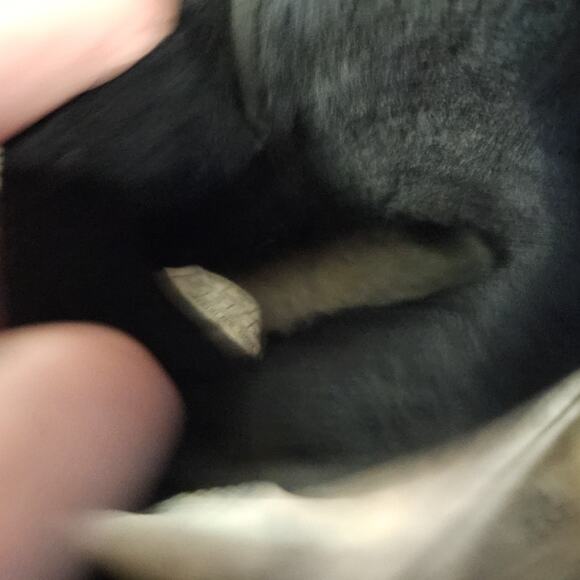 Pre-owned UGG Kristin black suede classic boots size 9 - Picture 8 of 10